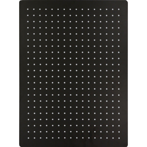 Hikari Steel Punching Board Black Approx. 600 x 450 mm PGFBD456-1 1 piece