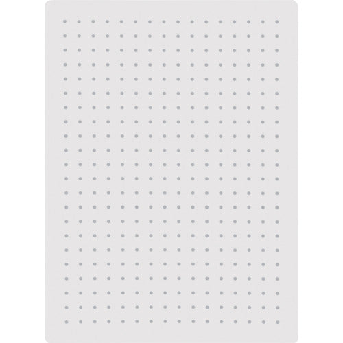 Light Steel Punching Board White Approx. 600 x 450 mm PGFBD456-2 1 sheet