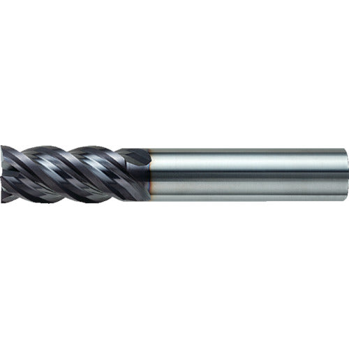 미쓰비시 K 4장 칼날 엑스터 하이 파워 초경 스퀘어 엔드 밀 미디엄 날 길이(M) 5.8mm MSMHDD0580 1개