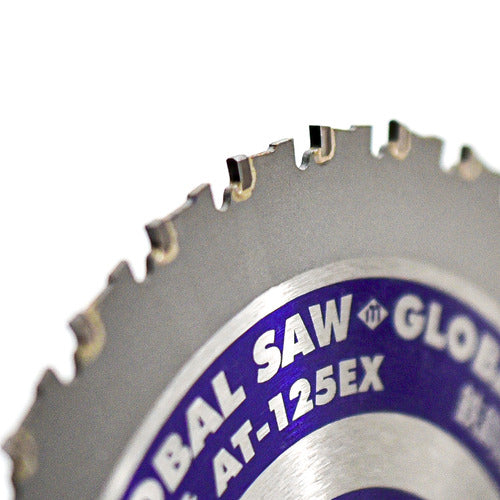 モトユキ　グローバルソー鉄鋼解体用チップソー　１２５ｍｍ　AT-125EX　1 枚