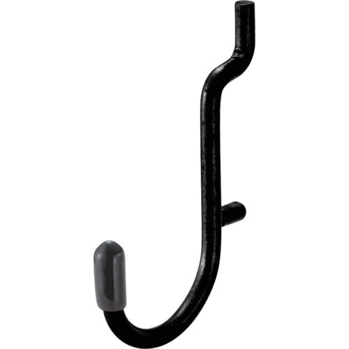 Hikari Punching Board Parts Black Hook B Cap Black 4P PBBFB-19 1 PK