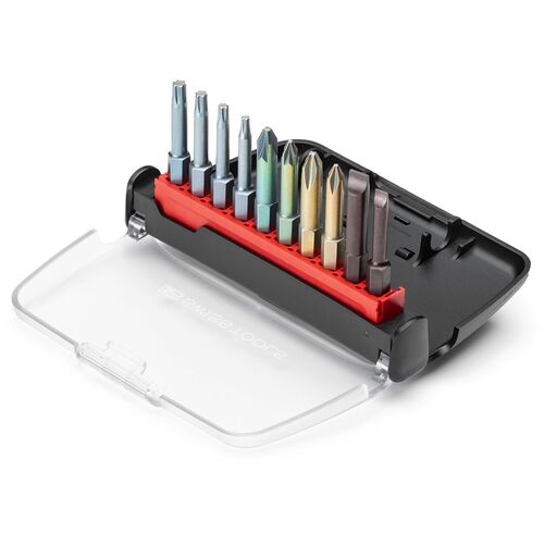 PB Swiss Tools E6-702 Bit Case Set E6.702BC 10 S