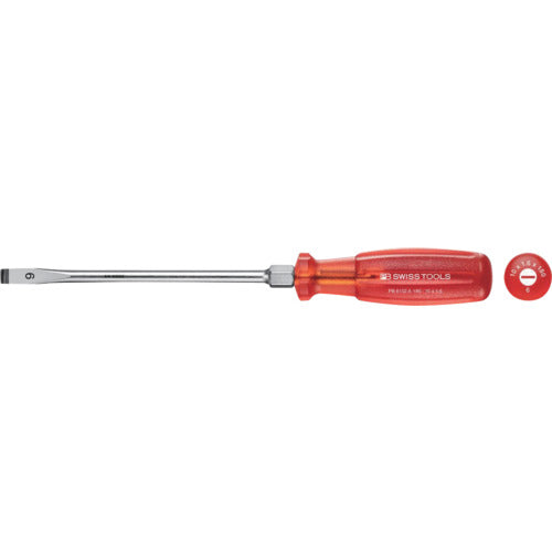 PB Swiss Tools Multicraft Flathead Screwdriver 6102.6-180 1 piece