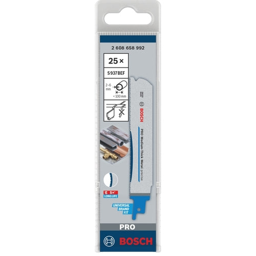 Bosch Saber Saw Blade Bimetal S937BEF 2608658992 1 PK