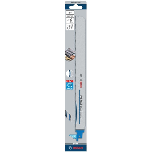 Bosch Saber Saw Blade Bimetal S1237HBF 2608659000 1 PK