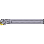 三菱　内径加工用　ダブルクランプ式ディンプルバー　クーラント穴あり左勝手鋼シャンク　A25R-DSKNL12　1 個