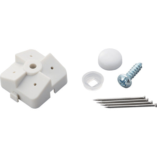 Hikari Punching Board Plasterboard Fastener Set White 6 Pairs PBST-26 1 PK