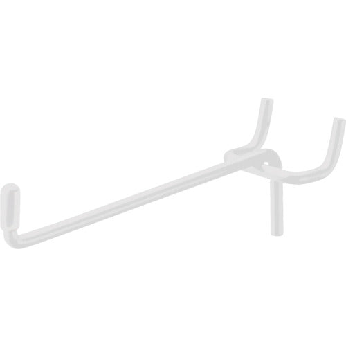 Hikari Punching Board Parts Black Hook T Medium White Cap 2P PBTFW-118 1PK