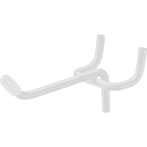 Hikari Punching Board Parts Black Hook T Small White Cap 4P PBTFW-68 1 PK