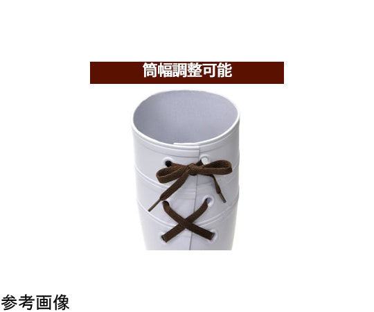 JIS 규격 인정 안전 장화 NW1000 슈퍼 블랙 27.0cm NW1000SP-BK-27.0 1 다리