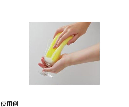 [Orders suspended] Scotch-Brite™ antibacterial net sponge scrubber powerful net yellow/green 2 pieces per pack NT-01K 2PM 1 pack (2 pieces)