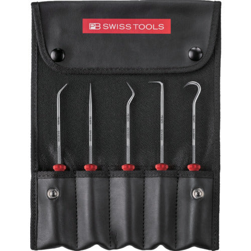 PB Swiss Tools Pick Tool Set in Roll-up Case 8685.SET 1 S