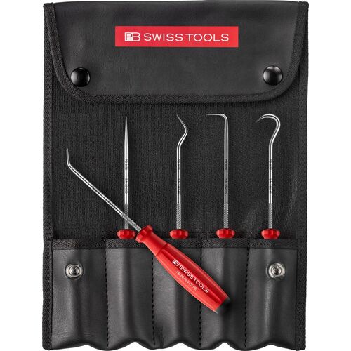 PB Swiss Tools Pick Tool Set in Roll-up Case 8685.SET 1 S