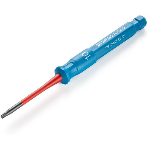 PB Swiss Tools TX Replaceable VDE Slim Blade 5215.TSL10 1 piece