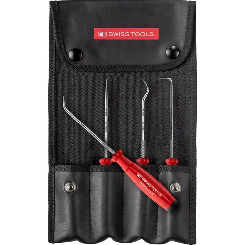 PB Swiss Tools Pick Tool Set in Roll-up Case 8681.SET 1 S