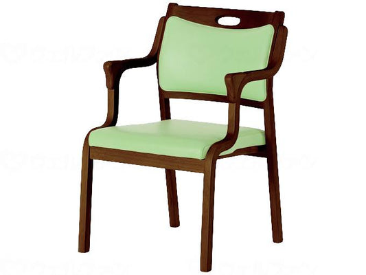 Glory Plan Stacking Chair Care-111-AC Green (Brown)