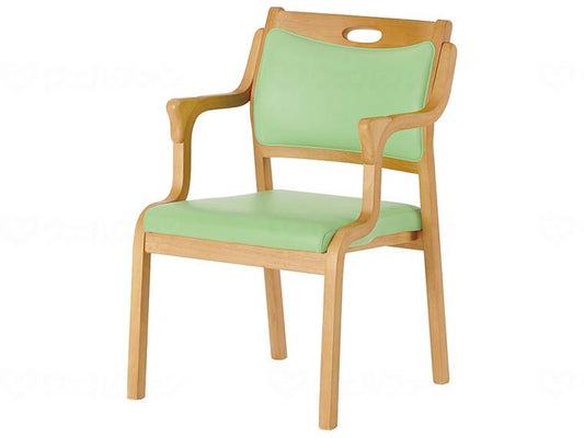 Glory Plan Stacking Chair Care-111-AC Green (Light Brown)