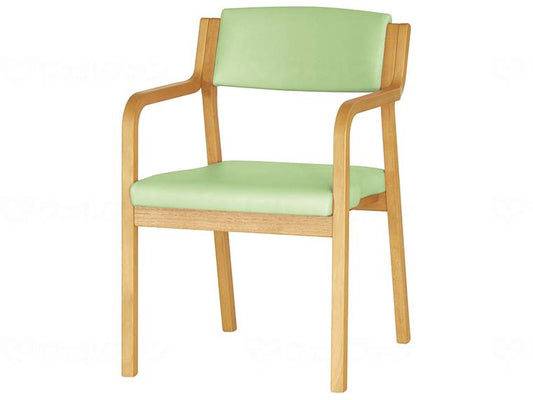 Glory Plan Stacking Chair Care-116-AC Green