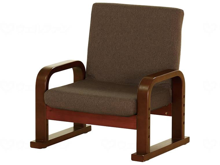 グローリープランチェア&スツール　Care-406-ST ﾌﾞﾗｳﾝ