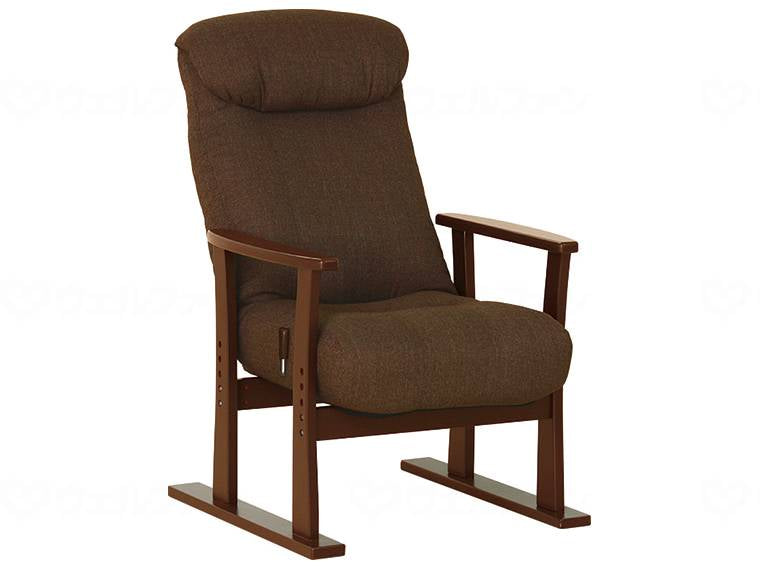 Glory Plan Reclining Personal Sofa Care-407-RC Brown