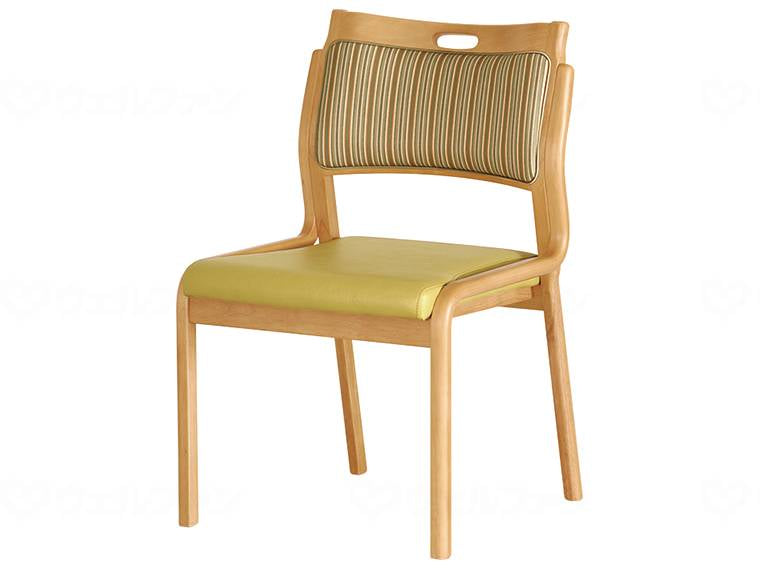 Glory Plan Stacking Chair Care-112-LAC Moss Green Low Arm Type