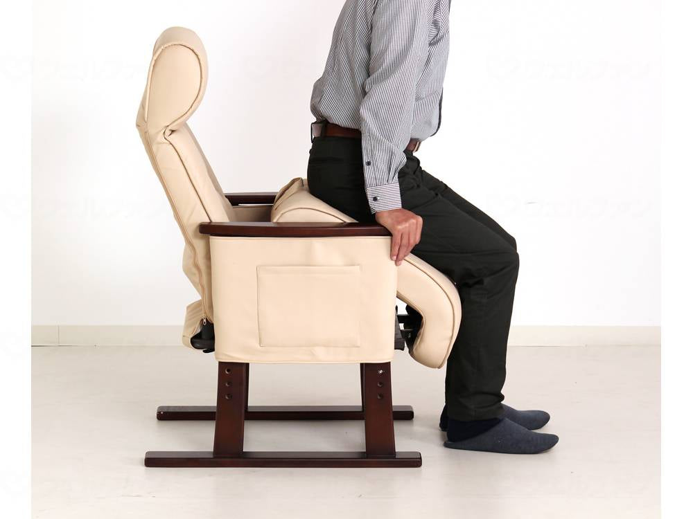 Glory Plan Standing Support Chair Care-409-SAC Ivory