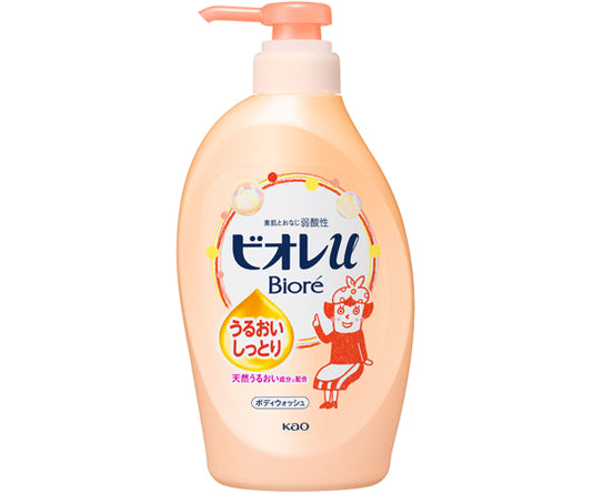 ビオレu うるおいしっとり ポンプ 本体 480mL 1本