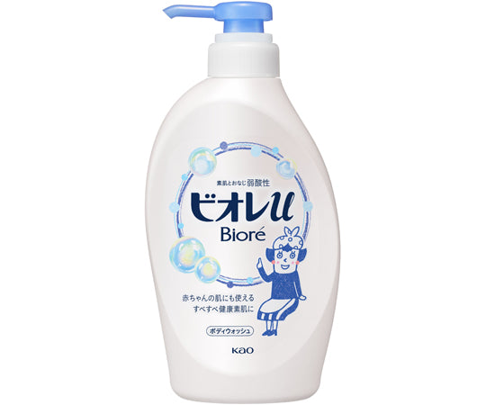 ビオレu ポンプ 本体 480mL 1本