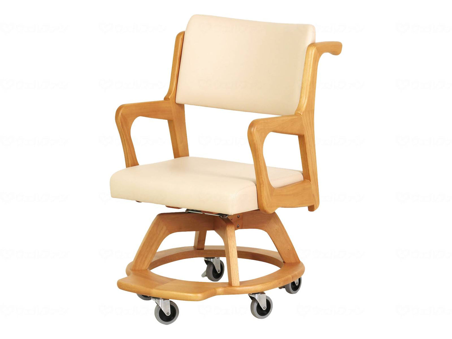 Glory Plan Indoor Wheelchair Komawarikun Care-311-WC Ivory
