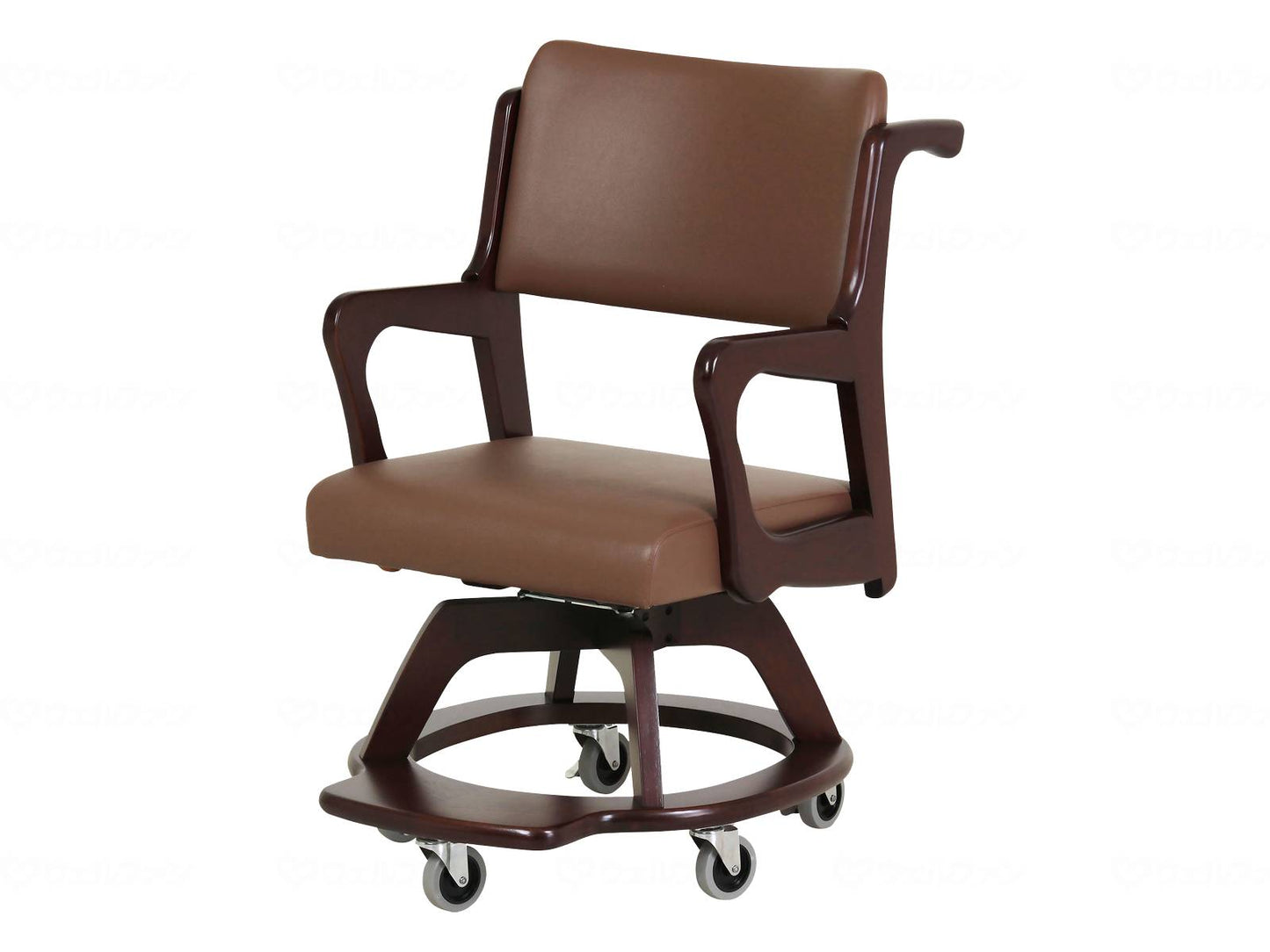 Glory Plan Indoor Wheelchair Komawarikun Care-311-WC Brown