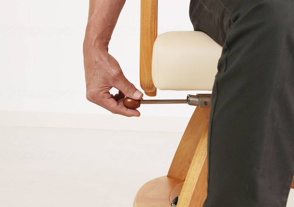 Glory Plan Indoor Wheelchair Komawarikun Care-311-WC Ivory