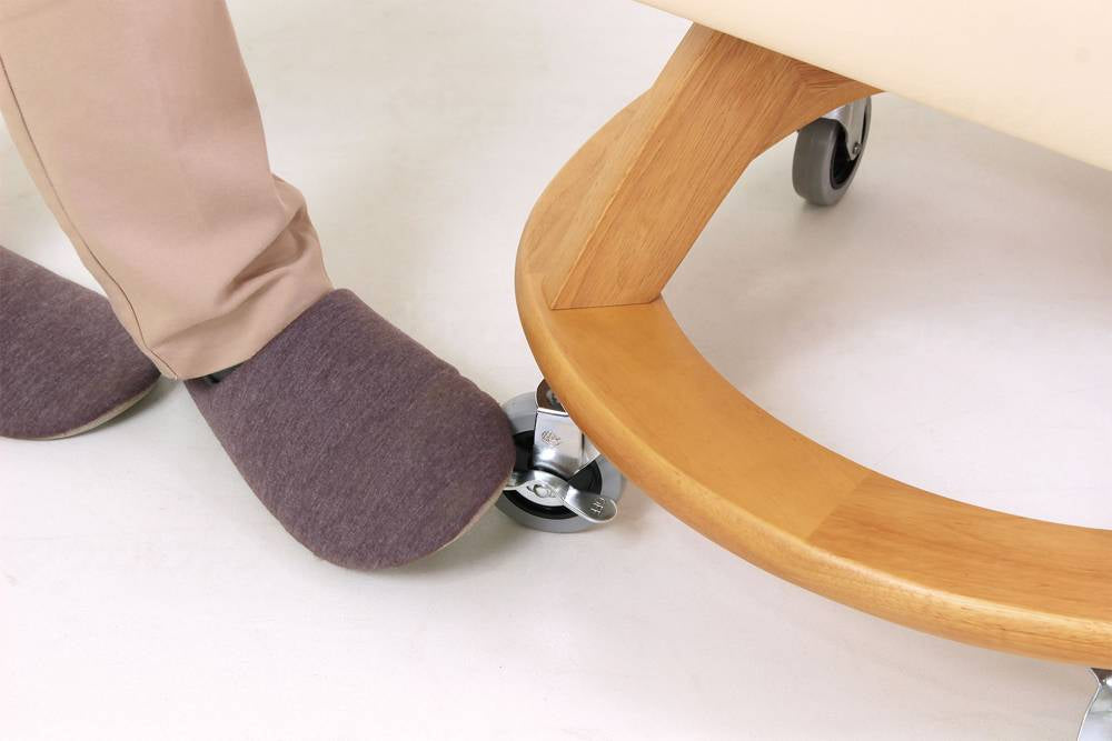 Glory Plan Indoor Wheelchair Komawarikun Care-311-WC Brown