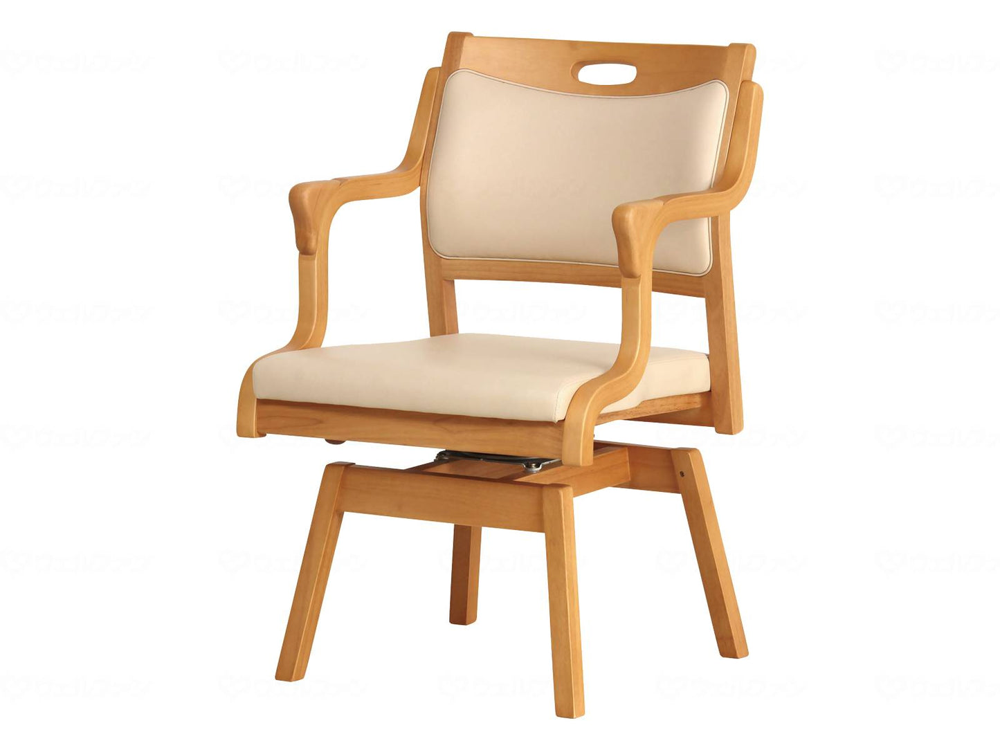 Glory Plantern Chair Care-111-RC Ivory