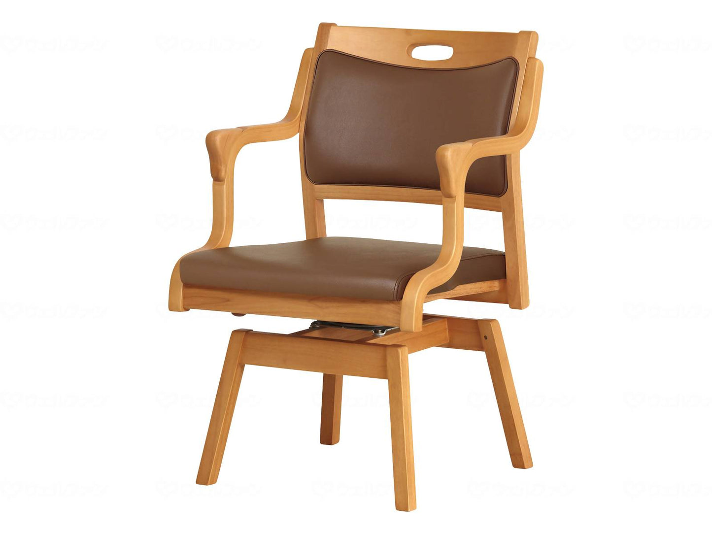 Glory Plantern Chair Care-111-RC Brown