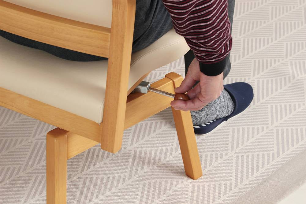 Glory Plantern Chair Care-111-RC Ivory