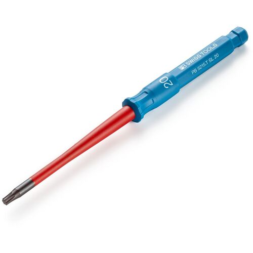 PB 스위스 툴즈 TX 용 교환 가능 VDE 슬림 블레이드 5215.TSL20 1 개
