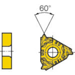 미쓰비시 MMT 시리즈 외경 나사 절단 가공 MMTE 바이트용 PVD 코팅 M급 3차원 브레이커 인서트 VP15TF