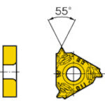 미쓰비시 MMT 시리즈 외경 나사 절단 가공 MMTE 바이트용 PVD 코팅 M급 3차원 브레이커 인서트 VP15TF