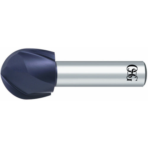 OSG DIA 코트 초경 볼 엔드밀 2날 공 반경 5mm 날 길이 10mm 3003100 DIA-EBD-SF-R5X10 1개