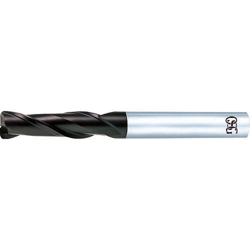 OSG 초경 레이디어스 엔드밀 FX 코트 2날 롱 코너 반경 0.5mm 날 직경 6mm 8523643 FX-CR-MG-EDL-6XR0.5 1개
