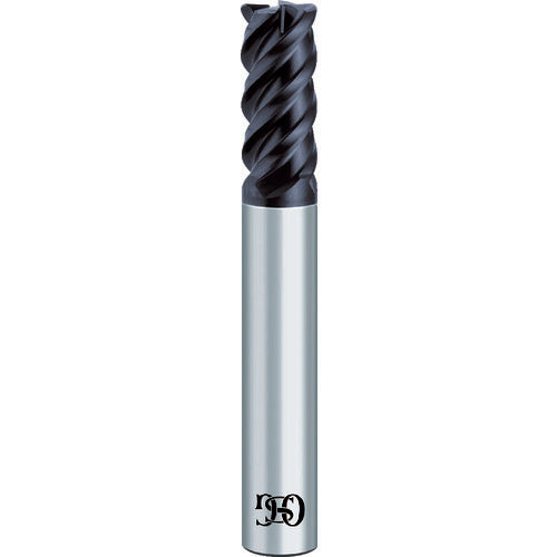 OSG 초경 레이디어스 엔드밀 FX 코트 4날 하이헬릭스 쇼트 코너 반경 0.2mm 날 직경 6m 8524261 FX-CR-MG-EHS-6XR0.2 1개