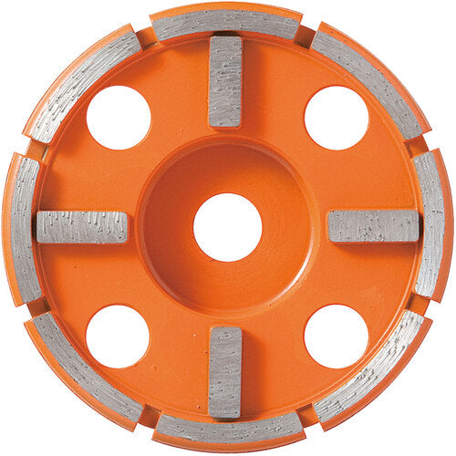 ナニワ　研削達人　十文字カップ　外Ｒ型　４．５　NP-5713　1 個