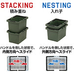 ＪＥＪアステージ　【８月５日〜９月５日まで】ＳＴボックス　クリア＃４５　１個＋セパレートバスケット　サンドベージュ＃４５　２個　まとめ買い１０％ＯＦＦキャンペーン　ST-45CR+SPB-N45S2P　1 Ｓ