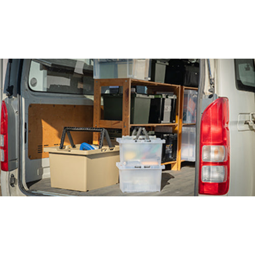 ＪＥＪアステージ　【８月５日〜９月５日まで】ＳＴボックス　クリア＃４５　１個＋セパレートバスケット　クリア＃４５　２個　まとめ買い１０％ＯＦＦキャンペーン　ST-45CR+SPB-N45C2P　1 Ｓ