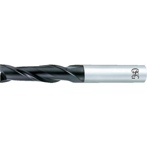 OSG Carbide Square End Mill FX Coated 2-Flute Long Blade Diameter 13mm Shank Diameter 12mm 8522130 FX-MG-EDL-13 1 piece