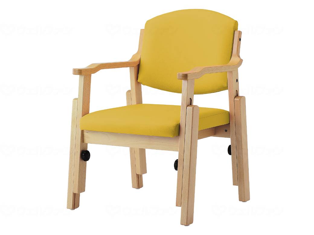 Imedia Chair Adjust Yellow