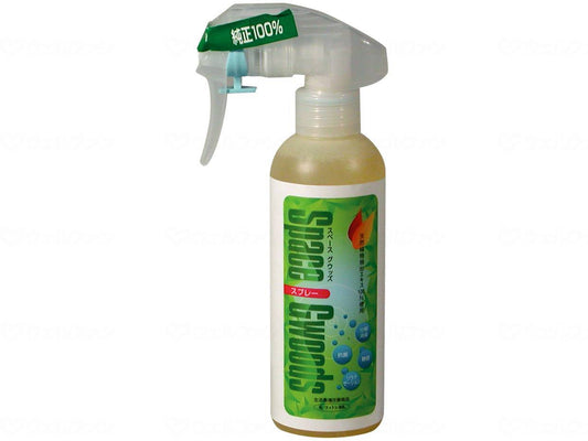 ﾄｯﾌﾟｺｰﾎﾟﾚｰｼｮﾝスペースグウッズ　スプレー 本