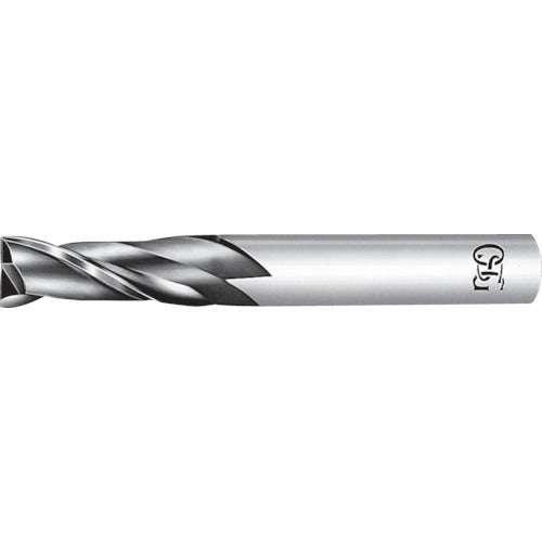 ＯＳＧ　超硬スクエアエンドミル　２刃ミディアム　刃径９ｍｍ　刃長２４ｍｍ　８５１００９０　MG-EDN-9　1 本