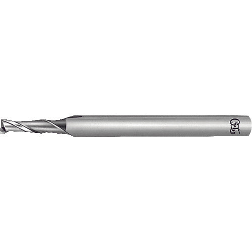 OSG Carbide Square End Mill, 2-blade Miniature Short, Blade Diameter 0.1 mm, Blade Length 0.2 mm, 84601, MG-EDS-3-0.1, 1 piece
