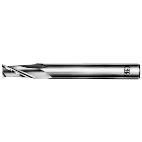 OSG Carbide Square End Mill, 2-blade short, blade diameter 5.4 mm, blade length 13 mm, 89746, MG-EDS-5.4, 1 piece